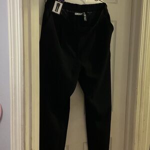 DKNY Classic Black Pants